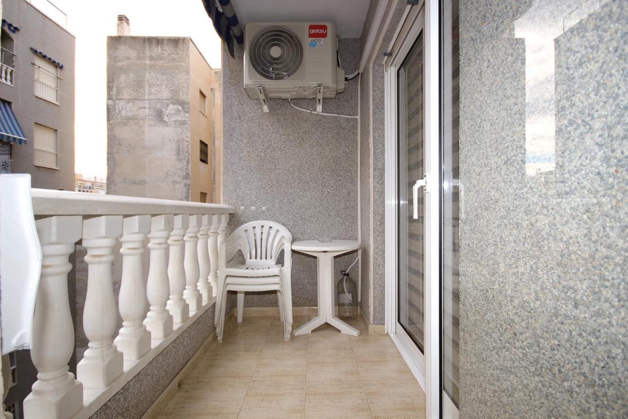 טורבייחה Del Cura Beach Apartment מראה חיצוני תמונה