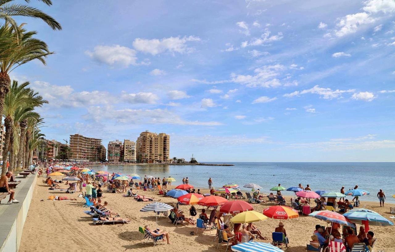 טורבייחה Del Cura Beach Apartment מראה חיצוני תמונה