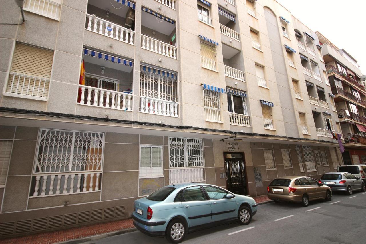 טורבייחה Del Cura Beach Apartment מראה חיצוני תמונה